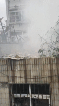 突發(fā)！青島一居民樓發(fā)生爆燃！已造1人死亡，7人受傷！3公里外有震感…