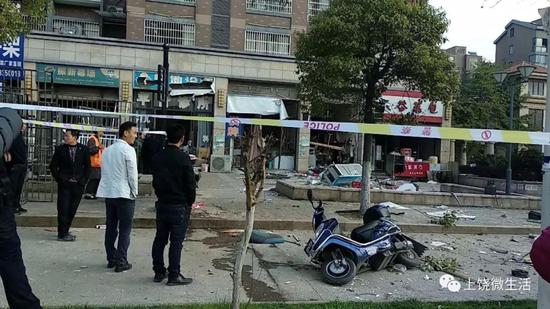 上饒開發(fā)區(qū)公安第一時間發(fā)出通報